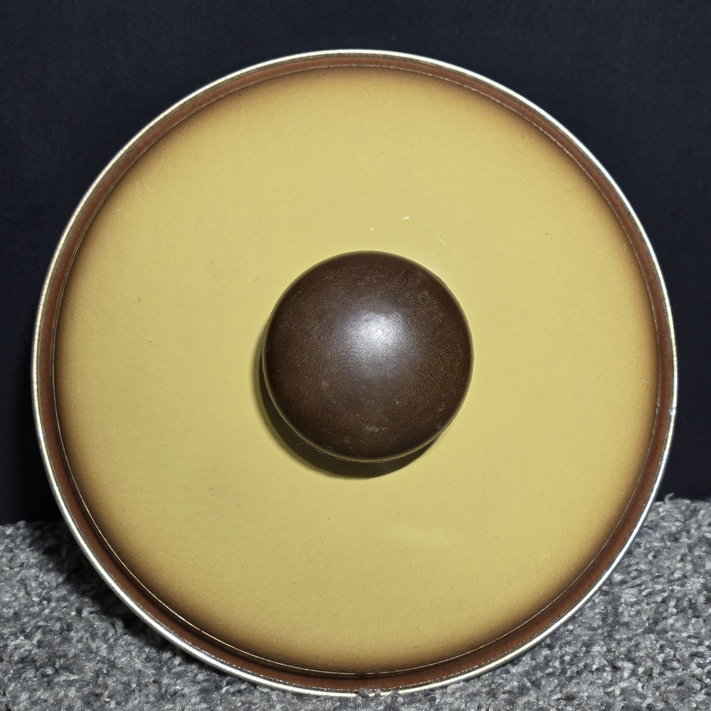 VTG 1970s Crowning Touch Harvest‎ Blossom Porcelain Enamel REPLACEMENT LID ONLY